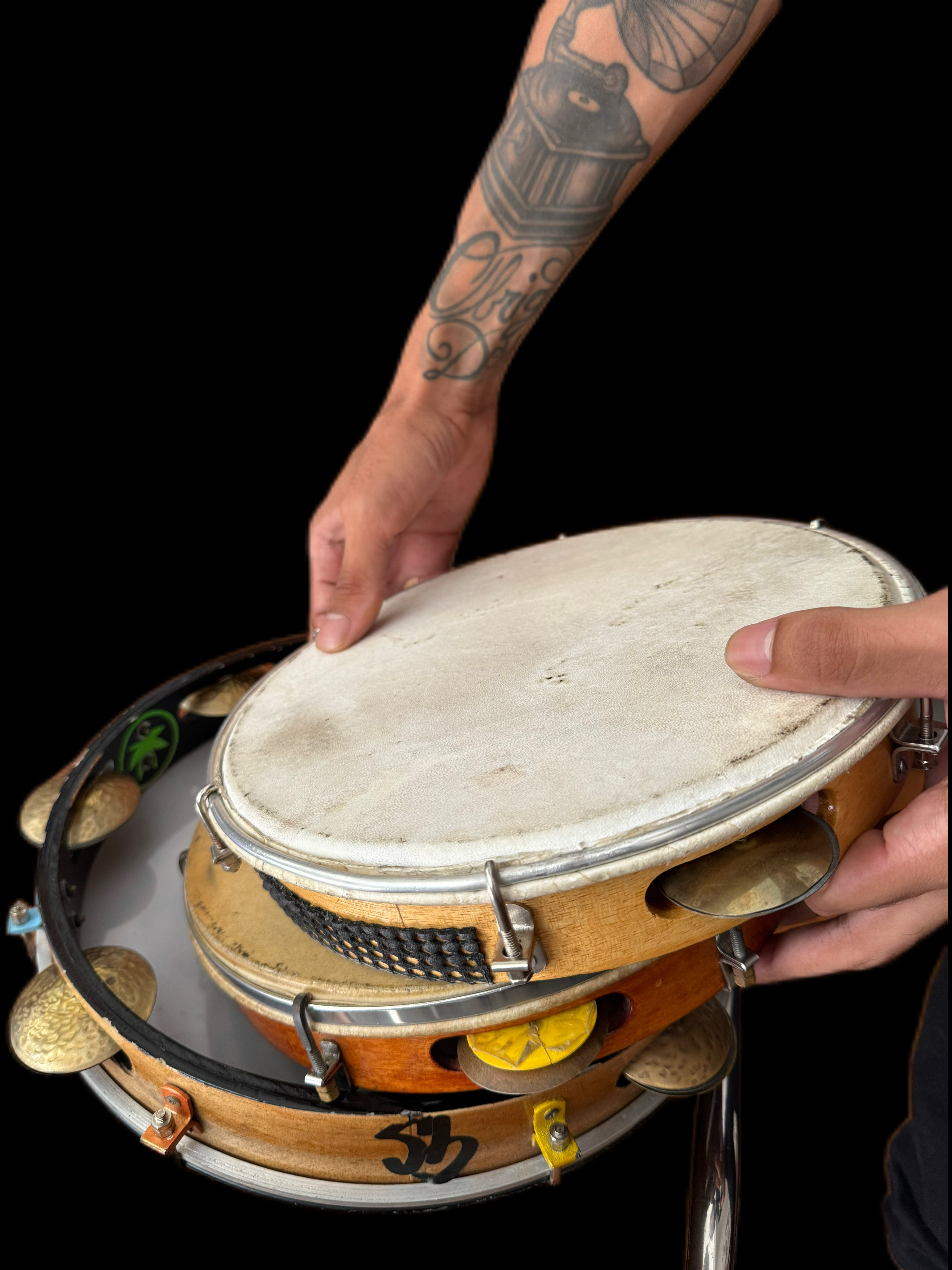 Pandeiro Funk Beat Box - Yuri - 150 BPM