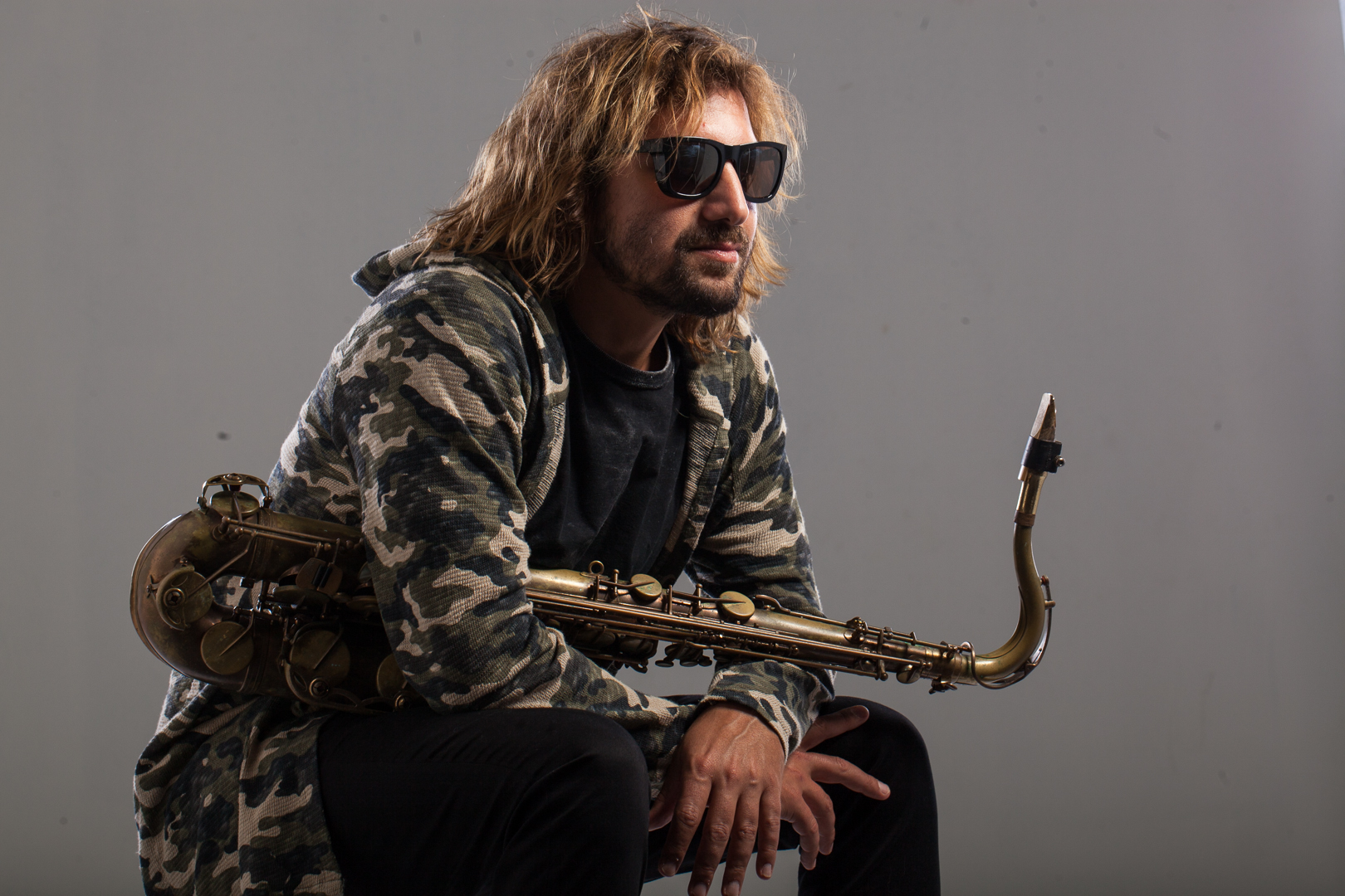 Saxofones - Naipe - Cm - 110bpm