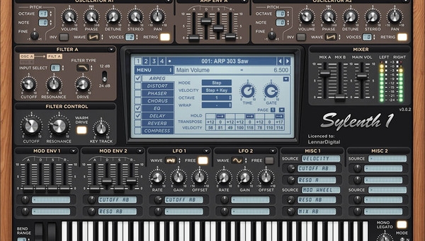 Dirty Bass High (Sylenth 1)