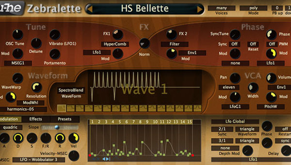 Synth Portik Verb (Zebralette)